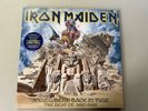 IRON MAIDEN SOMEWHERE BACK IN TIME THE BEST OF 1980-1989 2LP PIC.DISC NEAR MINT