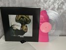 Ariana Grande Thank U, Next RARE Pink / Clear split 2 x Vinyl LP