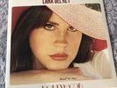 LANA DEL REY HONEYMOON 2015 RED VINYL UO URBAN OUTFITTERS EXCLUSIVE ART