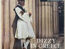DIZZY GILLESPIE - Dizzy in Greece US Verve MG V-8017 DG Trumpeter Jazz Vinyl LP