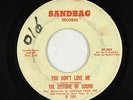 Northern Soul 45 - Epitome Of Sound - You Don't Love Me - Sandbag - mp3