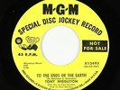 Northern Soul 45 - Tony Middleton - To The Ends Of The Earth - MGM - VG+ mp3
