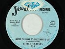 Northern/Deep Soul 45 - Little Charles - Guess I'll Have To Take - Jewel - mp3