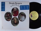 STAPLE SINGERS Be What You Are STAX LP VG+ quadraphonic embossed cover d