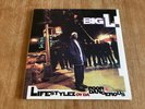 Big L Lifestylez Ov Da Poor & Dangerous 2010 Remastered Double LP Vinyl Hip Hop