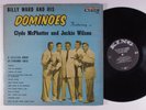 BILLY WARD & HIS DOMINOES Feat. Clyde McPhatter & Jackie Wilson KING LP mono d