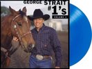 George Strait #1 Number 1s #1s Volume Vol 1 Exclusive Limited Blue Color Vinyl