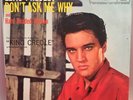2 Elvis PS 45’s Hard Headed woman & Wear my ring. Original