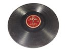 Curly Fox & Texas Ruby - KING 716 It's Over Forever & Wreck of the 1256 - 78rpm