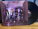 Cinderella - Night Songs -EX/VG+ 1986 Hair Metal Rock Mercury 422-830-076-1 1ST