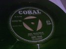 ROCK N ROLL IVAN REAL WILD CHILD UK CORAL EX 45Q72341 THIS GEMGETTING SCARCE NOW