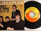 Beatles / Ticket To Ride & Yes It Is  / 2011 Capitol 45 w PS / Mint