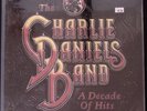 THE CHARLIE DANIELS BAND A DECADE OF HITS STILL SEALED     VINYL LP 137-28W