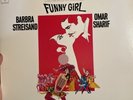 BARBRA STREISAND Funny Girl Original Soundtrack Vinyl LP BOS 3220 Vintage *RARE*