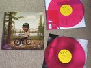 Tyler The Creator Wolf Vinyl Pink Rare with CD