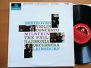 33CX 1863 Beethoven Violin Concerto Milstein Leinsdorf Columbia Mono (SAX 2508)