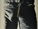 The Rolling Stones STICKY FINGERS VG COC 59100 Zipper Cover Warhol Presswell