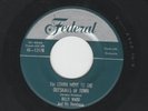 DOOWOP  R&B 45 - BILLY WARD & DOMINOES -  TOOTSIE ROLL - HEAR 1954 FEDERAL