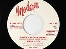 Northern/Deep Soul 45 - Mary Love - Dance Children Dance - Modern - VG+ mp3