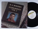 D.J. ROGERS Hope Songs Vol. I HOPE SONG LP d