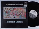 GIL SCOTT-HERON & BRIAN JACKSON Winter In America STRATA-EAST LP gatefold d