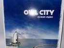 Owl City ‎– Ocean Eyes Exclusive Limited Edition White & Blue Colored Vinyl