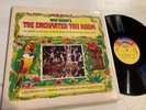 RARE Walt Disney The Enchanted Tiki Room OST LP Disneyland + Book Mono VG+