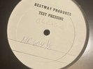 CHICAGO TRANSIT AUTHORITY-“Live In Concert” TEST PRESSING' 1978
