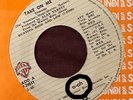 45 rpm records a-ha take on me rare misprint 80's singles Spanish pop 