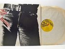 THE ROLLING STONES sticky fingers LP EX/EX, COC59100, vinyl, album, small zipper