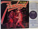 ZZ TOP fandango (1st uk press) LP EX-/VG, SHU 8482, vinyl, album, blues rock,