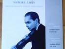 Michael Rabin LP  Mendelssohn concerto/Tzigane etc; 180 gram re-issue New