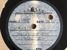 Belle of New York, Fred Astaire, Waltz One Step, MGM, Acetate, 7/25/1951, 80 rpm