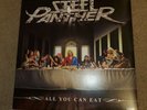 Rare (2014) STEEL PANTHER ALL YOU CAN EAT Yellow/Orange VINYL Limited Edition