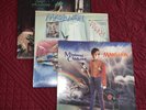 Marillion  Lot, Script for a Jesters Tears, Fugazi, Misplaced Childhood Vinyl LP