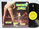 CONCRETE JUNGLE Wear and Tear  1988 ICBM Records  No Bar Code  Glam Rock  NM