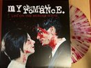 MY CHEMICAL ROMANCE - LIFE ON THE MURDER SCENE  (SPLATTER COLOR VINYL) EX/EX