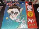Grimes Art Angles Red & Blue Colored Numbered Vinyl Me Please VMP
