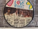 THE BEATLES All You Need Is Love 20th Anniversary 1988 Parlophone7