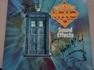 Doctor Who Sound Effects No 19 '78 LP EX Autographed Jon Pertwee Sylvester McCoy