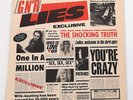 Guns N' Roses - G N' R Lies - rare uncensored vinyl album from 1988