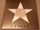 DAVID BOWIE  Blackstar  2016 N/M US LTD Clear Vinyl LP -Experimental Art Rock