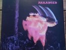 BLACK SABBATH PARANOID LP NEL 6003 NEMS HOLLAND Import Ozzy Osbourne Tony Iommi
