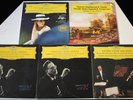 Deutsche Grammophon MOZART 5 LP Symphony 36,39,40,41 Piano Concert. 17, 19,21,23