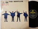 BEATLES UK ORIGINAL MONO HELP LP 1965 PMC-1255  SOLD IN UK RESALE LABELS