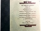 The Sibelius Society Volume VI - Thomas Beecham - Victor Set M 658 - 7 Records