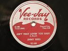 BLUES JIMMY REED Ain't That Lovin' You Baby VJ 168  E/EE-   Chicago