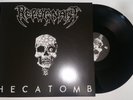 Repugnant – Hecatomb LP Vinyl RARE Limited - Death Metal Morbid Angel Entombed