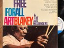Art Blakey Free For All VG+ NY Ear Blue Note lp Freddie Hubbard Wayne Shorter