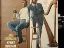 Kenny Dorham Jazz Contrasts M-  1st Small Riverside lp Sonny Rollins Max Roach